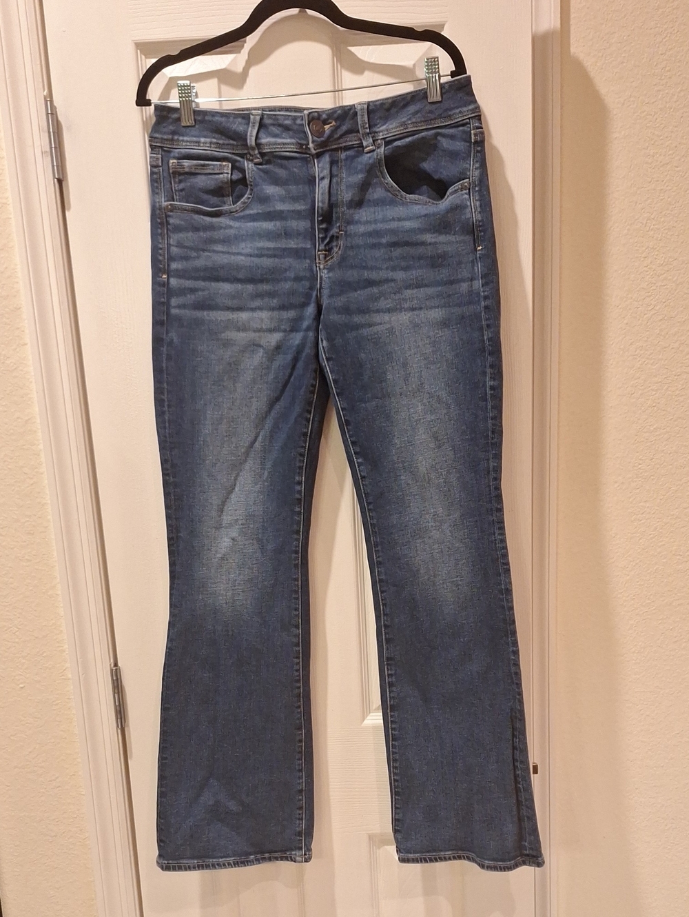 American Eagle Outfitters - Super Stretch Kick Boot Jeans - 12